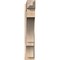 Ekena Millwork Balboa Craftsman Smooth Outlooker, Douglas Fir, 7 1/2"W x 36"D x 42"H OUT08X36X42BOA04SDF - alternate 3
